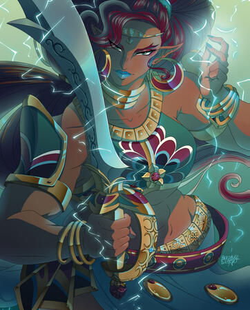 Tempest of Lightning