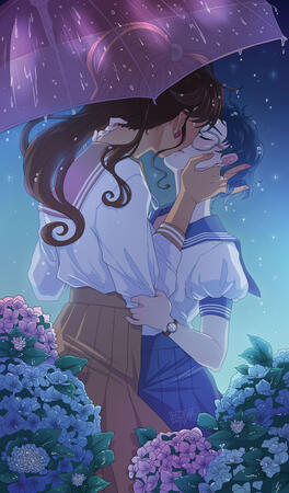 Kissing in Starlight