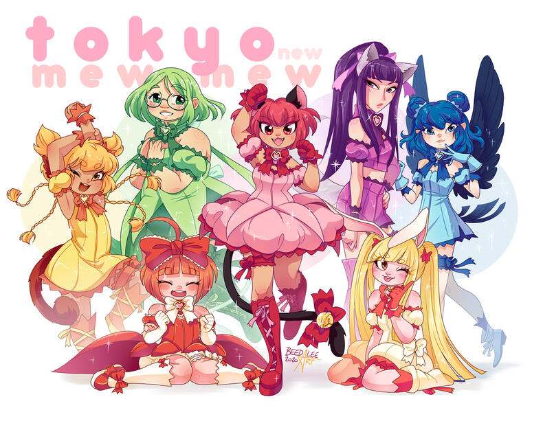 Tokyo Mew Mew New